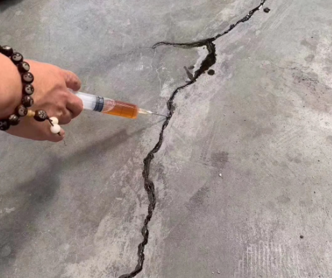 榆次混凝土裂缝修补技术详解​