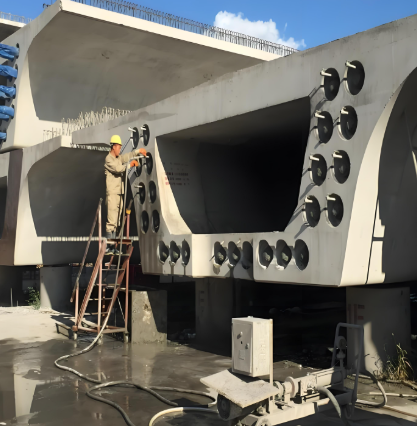 榆次压浆料施工流程及注意事项